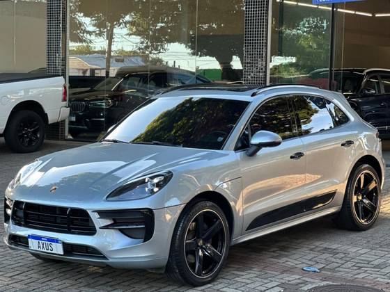 PORSCHE MACAN 2.0 16V GASOLINA 4P AUTOMÁTICO PORSCHE MACAN 2.0 16V GASOLINA 4P AUTOMÁTICO